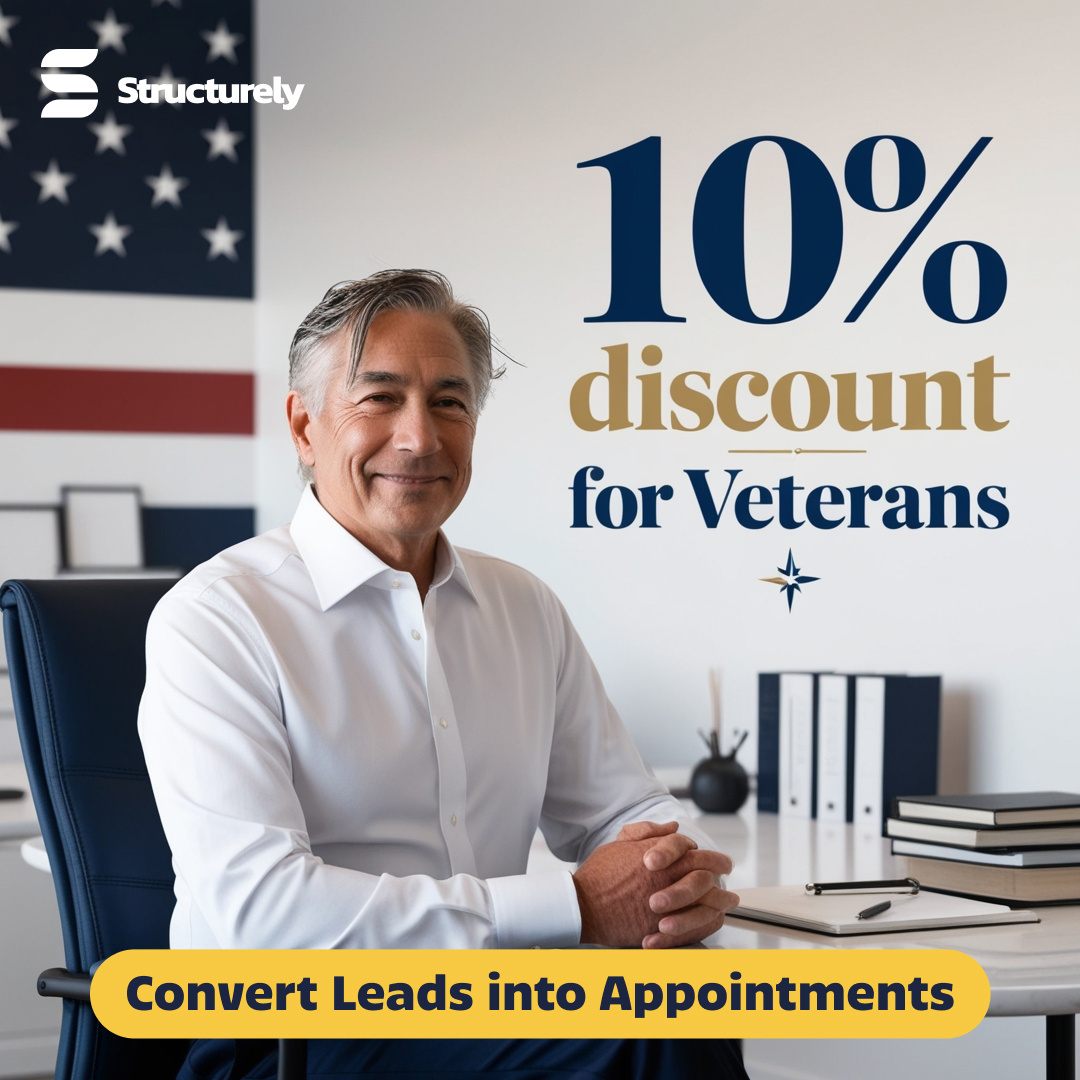 In honor of Veterans Day, we're proud to support veteran-owned businesses with a special offer! To show our gratitude, we’re offering 10% off for all veteran-owned businesses. Thank you for your service and sacrifice! 🎖 #VeteransDay #SupportVeterans #VeteranOwned
