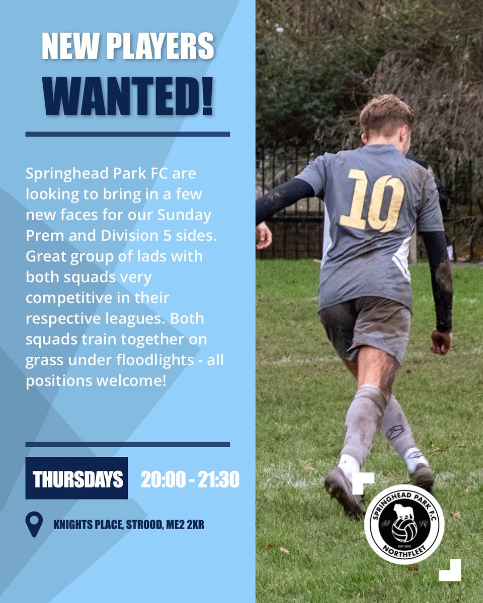 Springheadpark_'s tweet image. Drop us a message if you’re interested 🤝⚽️