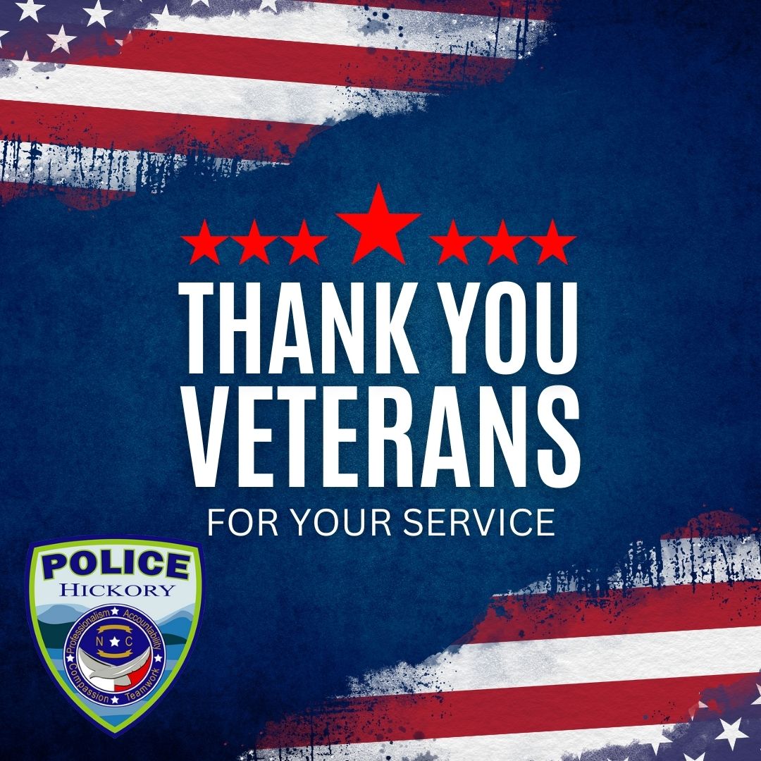 Thank you to all the men and women who served in the U.S. Military. Happy Veterans Day!