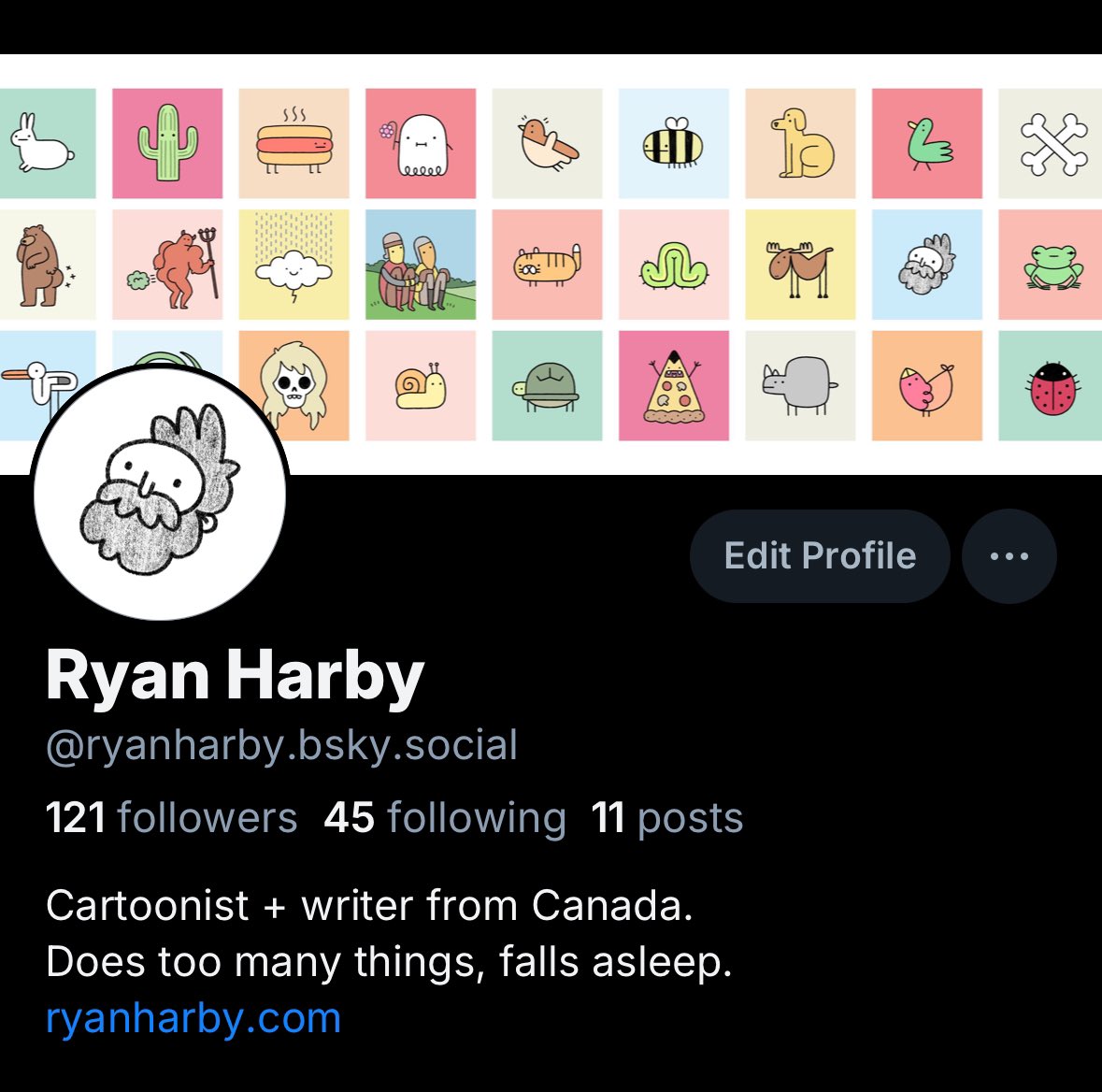 ryanharby's tweet photo. Just started over here, slowly finding ppl. Are you on it, too? https://t.co/7JwonxrcRu