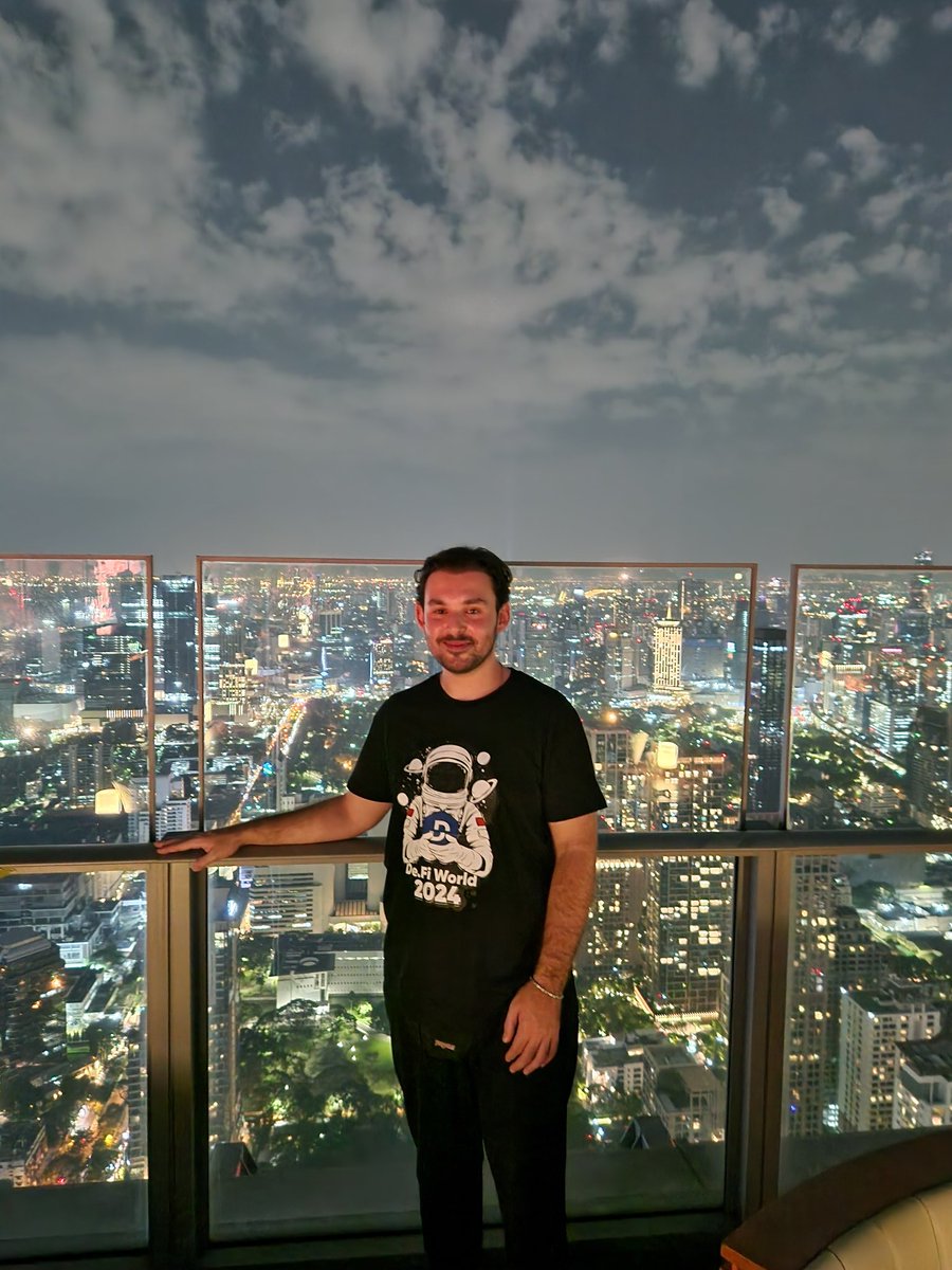 _0xbtc's tweet photo. thanks to @DeFi #DeFiWorld2024
🤩🎉💯🥰👏 https://t.co/Zm3eFYM6ao