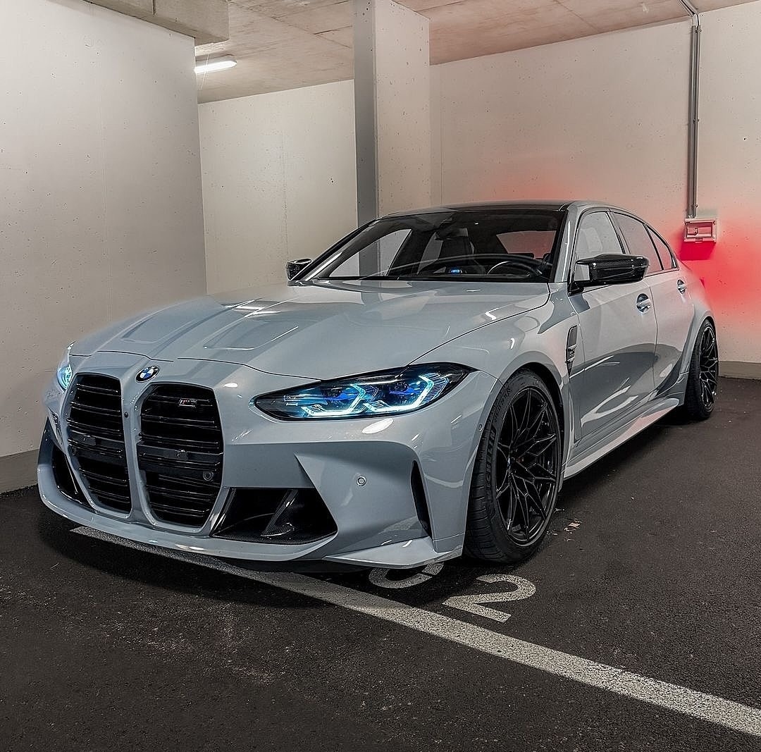 BMW M3 🌬️