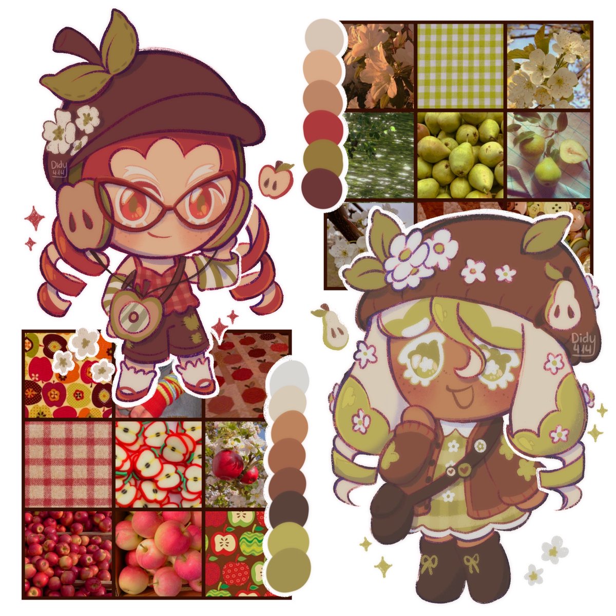 didy414's tweet photo. apple and pear !! 🍎🍐
#cookierun #adoptable https://t.co/xo23BmhIVj