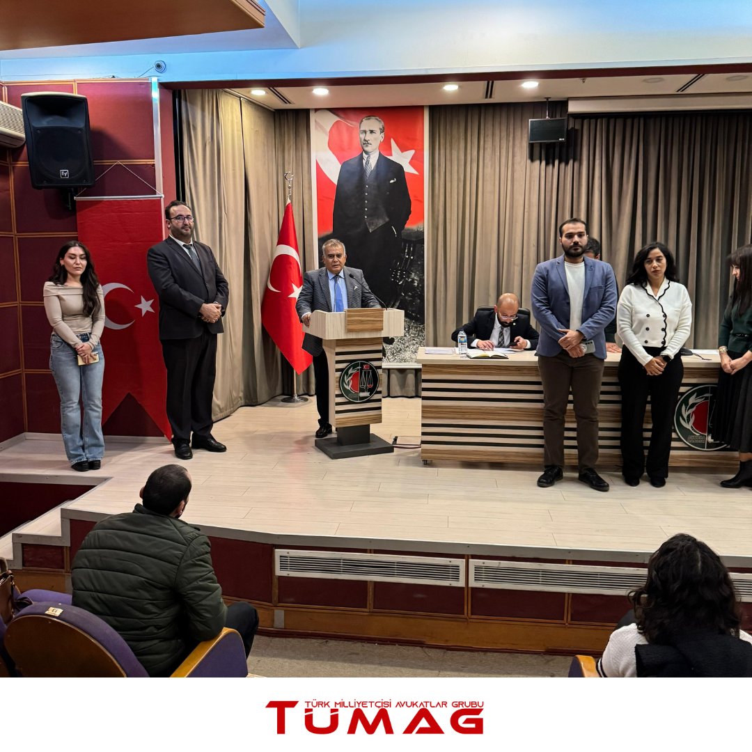 TÜMAG olarak; anayasa değişikliği ile devletsizleştirilmeye, milletsizleştirilmeye çalışılan ülkemizin ve Cumhuriyet’in öneminin farkındayız.

Ankara Barosu Cumhuriyet Kurulu’nun bugün gerçekleştirilen seçimli ilk toplantısında TÜMAG aday listesi seçimi oy birliği ile
