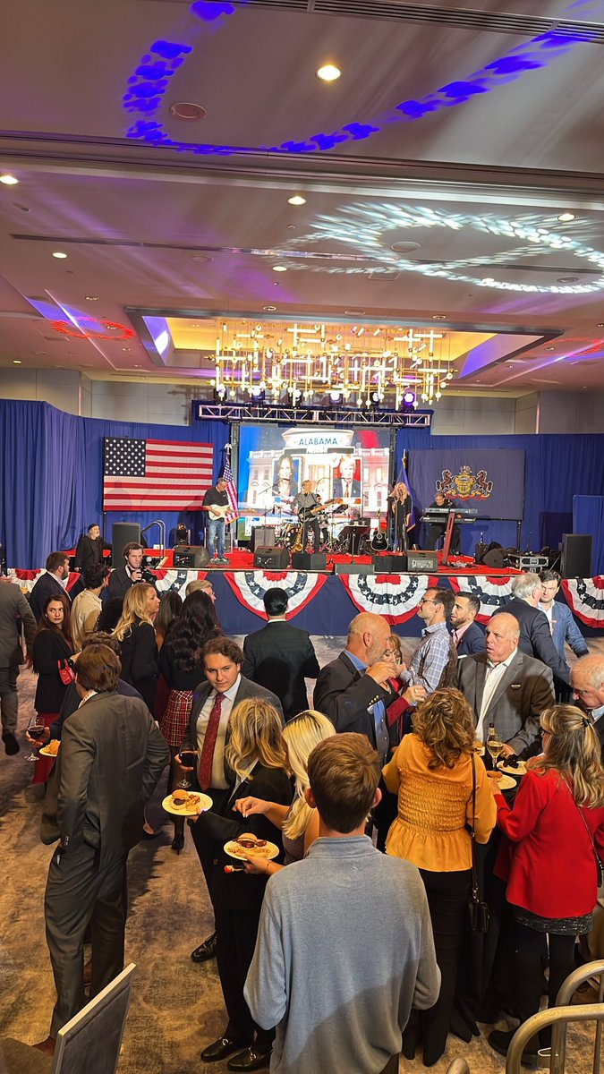 EllenFrantz620's tweet photo. Had my first Election Night last week. Here’s to many more and the gift of Democracy! https://t.co/hCfKnPdu2S