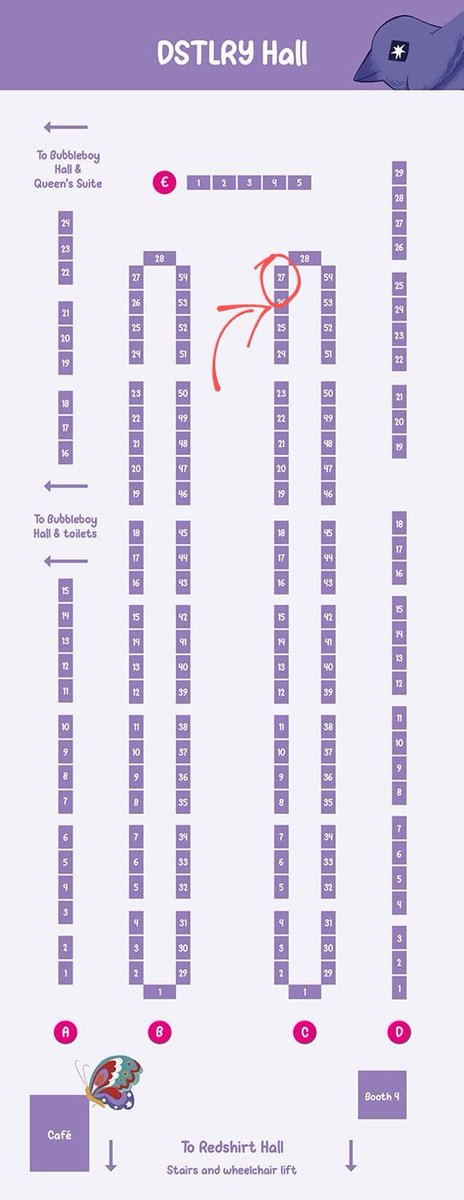 The Disconauts @ Thought Bubble DSTLRY Hall C27 tweet media