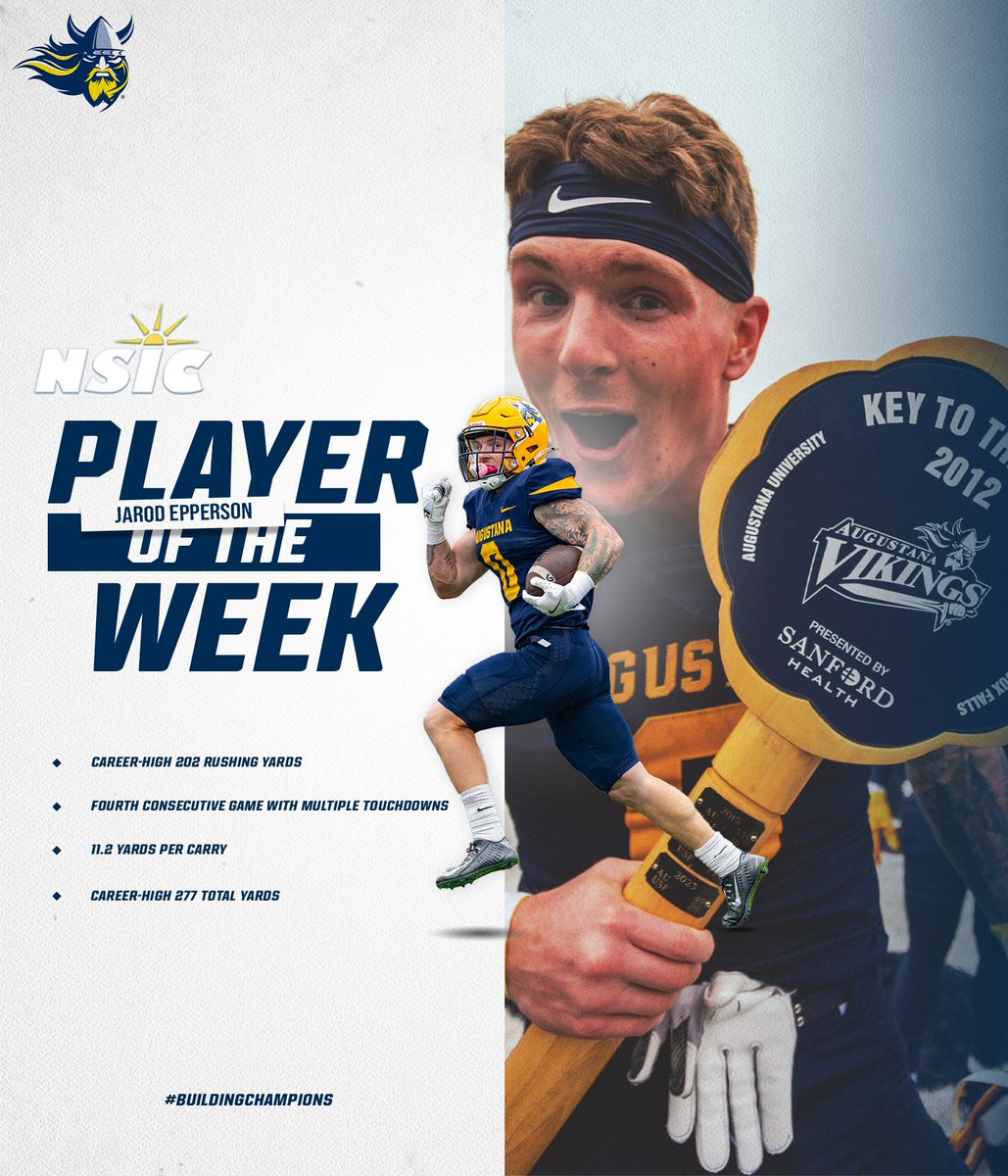 Augustana Vikings tweet media