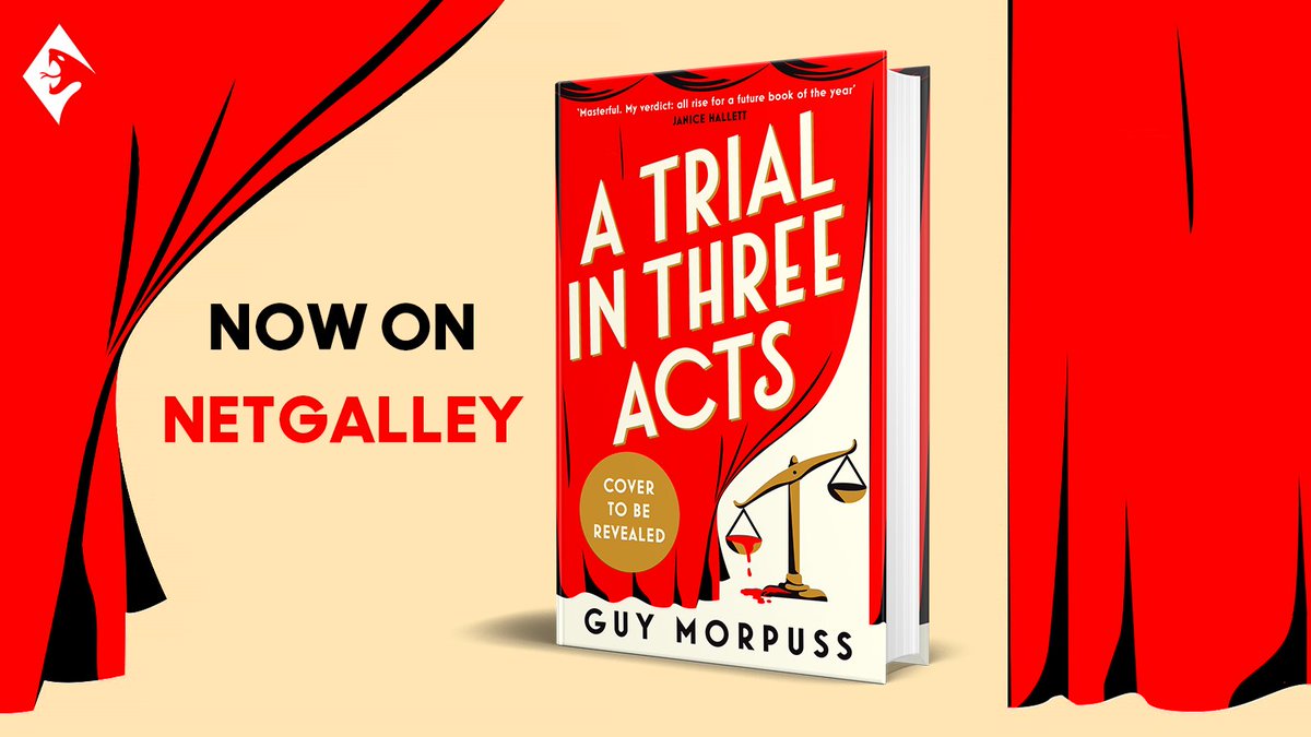 'A trial is rather like a play. We wear our costumes. We perform to the audience. And on a good day no-one gets murdered'

After a beheading live on stage, the drama in the smash-hit play Daughters of the Revolution, is left to play out in the courtroom...
netgalley.co.uk/catalog/book/4…