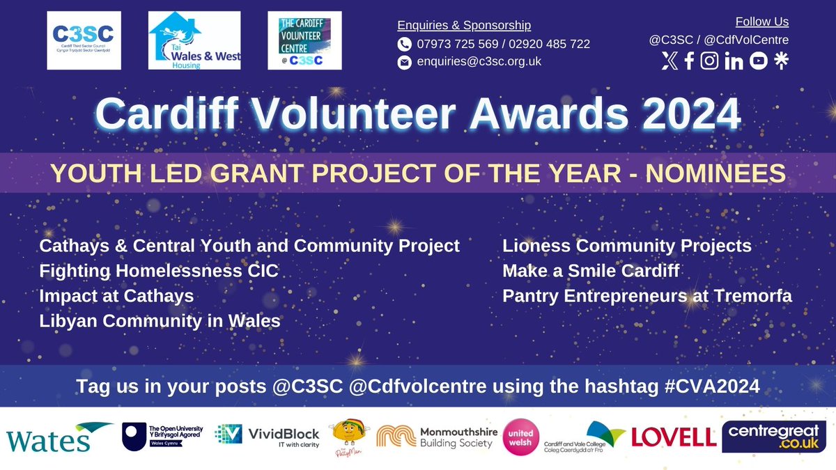 Cardiff Third Sector Council (C3SC) tweet media