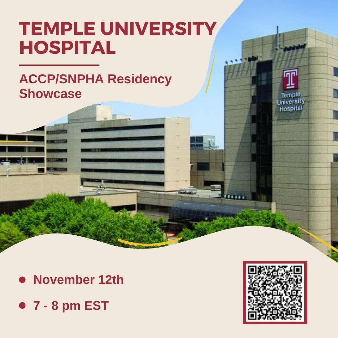 Temple University Hospital Pharmacy Residency tweet media
