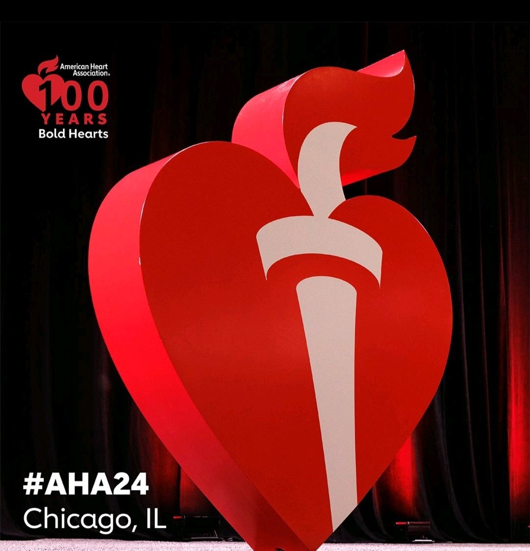 I look forward to moderating a panel at the <a href="/AHAScience/">AHA Science</a> (#AHA24) in Chicago with Prof. Rosalba Hernandez from the <a href="/UIChicagoIL/">UI Chicago IL</a> University of Illinois Chicago.