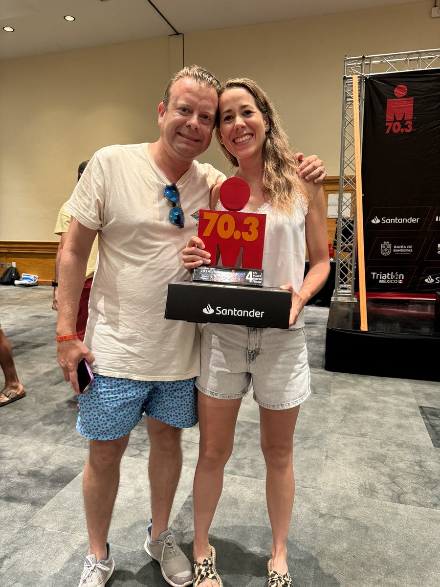 jcarlosvegas's tweet image. Inspiración total tu podio en @IronmanMexico #70.3 @RivieraNayarit 

Constancia, disciplina y amor por el deporte 🏊🏻🚴🏃

Te admiro! Que honor Kirri! @Fun_Fi