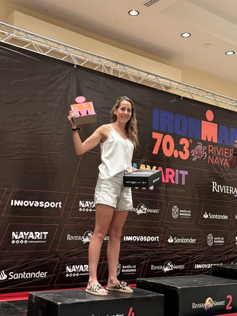 jcarlosvegas's tweet image. Inspiración total tu podio en @IronmanMexico #70.3 @RivieraNayarit 

Constancia, disciplina y amor por el deporte 🏊🏻🚴🏃

Te admiro! Que honor Kirri! @Fun_Fi