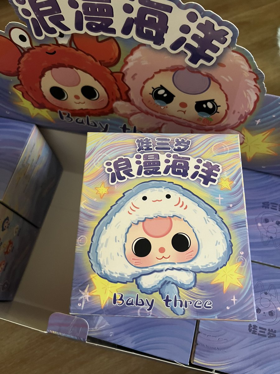 #babythree ocean 

❗️Sale❗️

  220 /จุ่ม 2จุ่ม420
3จุ่มขึ้นไปจุ่มละ200ค่า

ตากลิ้ง200
ตาโกรธ150
ราคารวมส่ง 

สอบถามเพิ่มเติมdmค่า🙇🏼‍♀️✨
#ตลาดนัดpopmart #กล่องสุ่มpopmart #ตลาดนัดarttoy #ตลาดนัดกล่องสุ่ม #BabyTree #เบบี้ทรี #ตลาดนัดbabytree #กล่องสุ่มbabytree