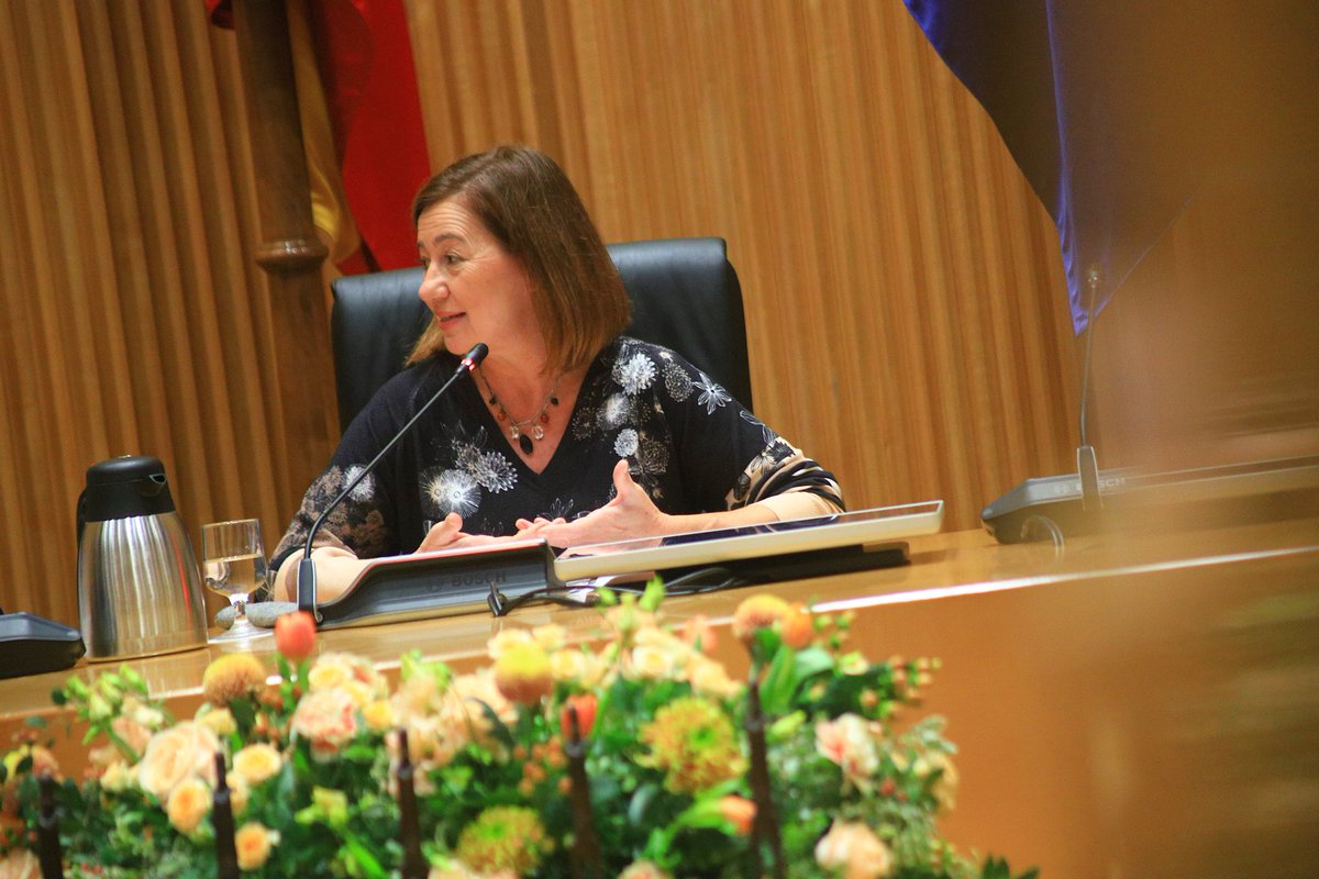 Francina Armengol tweet media