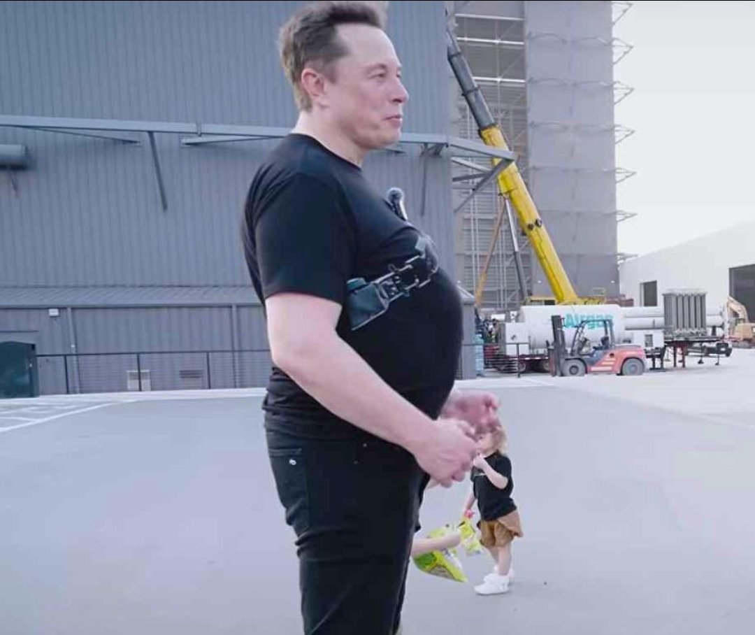 BREAKING NEWS: ELON BEGINS THIRD TRIMESTER