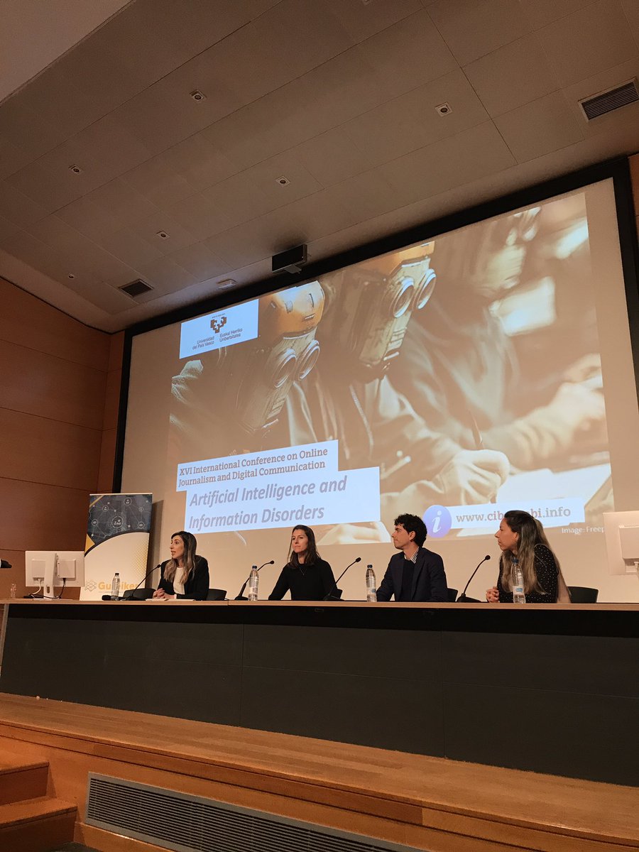 @3Lmantra <a href="/Ciberpebi/">Ciberpebi</a> <a href="/CarlosLopezosa/">Carlos Lopezosa</a> <a href="/EITBofiziala/">EITB</a> <a href="/Elhuyar/">Elhuyar</a> <a href="/UNavarra/">UPNA - Universidad</a> <a href="/Onaindi/">IratiAgirreazkuenaga</a> <a href="/lab_rtvees/">El Lab ⭐</a> <a href="/juanmacube/">Juanma Cuéllar</a> <a href="/el_pais/">EL PAÍS</a> <a href="/CarmelaRios/">Carmela Ríos🕊🇪🇺</a> Para terminar la jornada tenemos una mesa redonda con @Maldita, <a href="/veri_fi_cat/">V‎erificat</a> y <a href="/Newtral/">Newtral</a>, moderada por Ainara Larrondo

Gaurko ekitaldia bukatzeko mahaingurua dugu @Maldita, <a href="/veri_fi_cat/">V‎erificat</a> eta <a href="/Newtral/">Newtral</a> -ekin, Ainara Larrondo moderatzaile gisa 

<a href="/Ciberpebi/">Ciberpebi</a> #CIBERPEBI2024 👥👩🏼‍💻👩🏻‍💻🧑🏻‍💻👩🏼‍💻