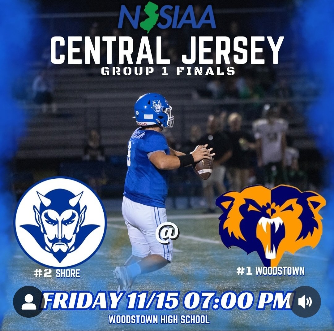 Fri. 11/15 @ Woodstown 7pm