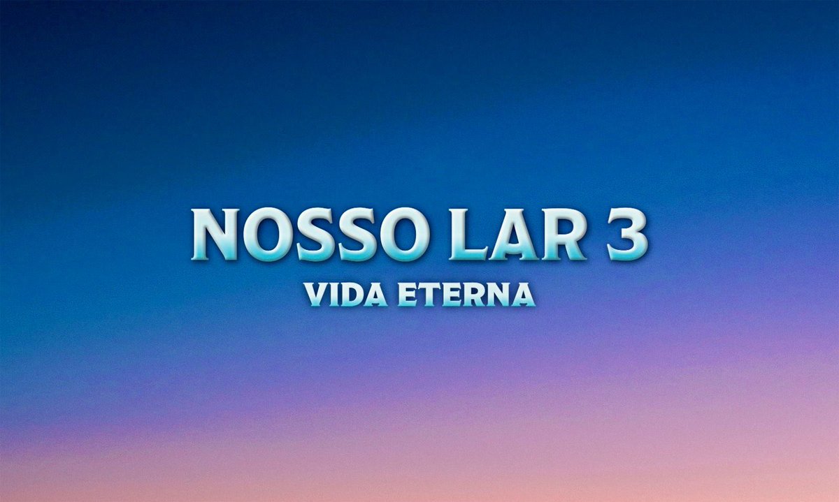 OAdvogadodeDeus's tweet photo. @CineticaFilmes anuncia sequência da franquia “Nosso Lar”
Longa “Nosso Lar 3 – Vida Eterna” será baseado no quarto livro da série de Chico de Xavier e contará com o protagonismo feminino. https://t.co/vxy3xz0UuF