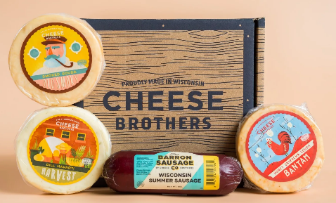Enter to win a $40 cheese &amp; sausage sampler pack by Cheese Brothers hosted by <a href="/TheMoonlitNook/">The Moonlit Nook</a> #giveaway #foodie themoonlitnook.blogspot.com/2024/11/cheese…