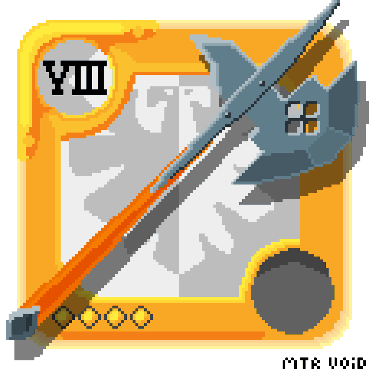 albiononline's tweet photo. Check out these stunning pixel-art icons of Albion’s finest Axes by @MtrVoid! ⚔️✨ 
Bear Paws, Halberd, The Hand of Khor, Infernal Scythe - each looks like a treasure you'd want in your inventory.😲 
Which weapon would you love to see recreated like this?

#AlbionOnline #FanArt https://t.co/zpL4BZIxSF