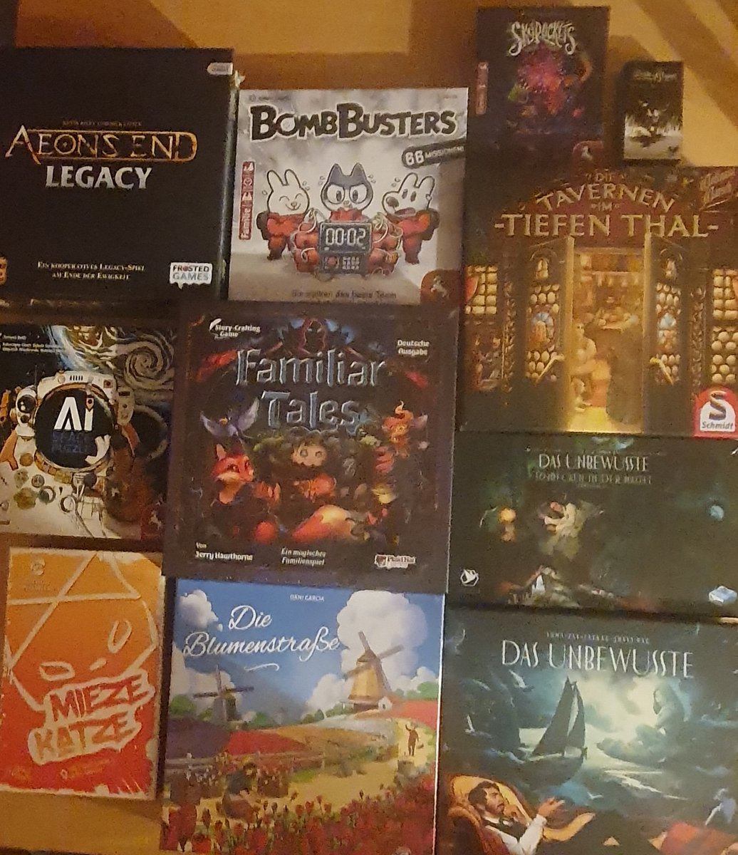 Unser Messeloot #Spielwiesen 2024 😁