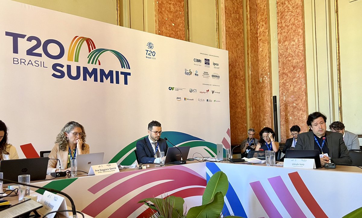 Friederike Strub (@friederikestrub) on Twitter photo At #g20brasil <a href="/T20org/">T20 South Africa</a> discussion on international financial architecture reform, <a href="/UliVolz/">Uli Volz</a> is on point: “countries are defaulting on climate and development to avoid defaulting on debt” <a href="/debtjustice/">DebtJustice.bsky.social</a> <a href="/RecourseTeam/">Recourse | @re-course.org on Bluesky</a> At #g20brasil <a href="/T20org/">T20 South Africa</a> discussion on international financial architecture reform, <a href="/UliVolz/">Uli Volz</a> is on point: “countries are defaulting on climate and development to avoid defaulting on debt” <a href="/debtjustice/">DebtJustice.bsky.social</a> <a href="/RecourseTeam/">Recourse | @re-course.org on Bluesky</a>