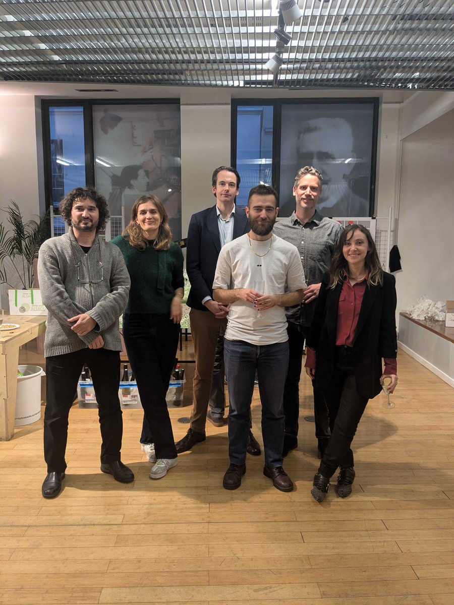 🎉 Huge congrats to the new Dr.<a href="/NeuroPouget/">Clément Pouget</a>, who just defended his thesis uncovering new insights about the engram and much more! You've been inspiring and unique throughout this journey, and I couldn’t be prouder. Can’t wait to see the amazing research you’ll lead in the future!
