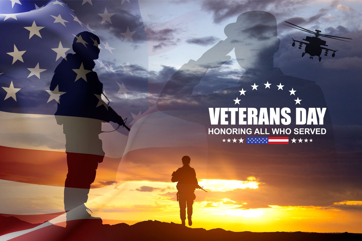 We want to take a moment to extend our boundless gratitude for the men and women who so bravely have dedicated their lives to the service of our country. We honor your valor and devotion to keeping us safe—thank you for your immeasurable fidelity. #veteransday #veteranssupport