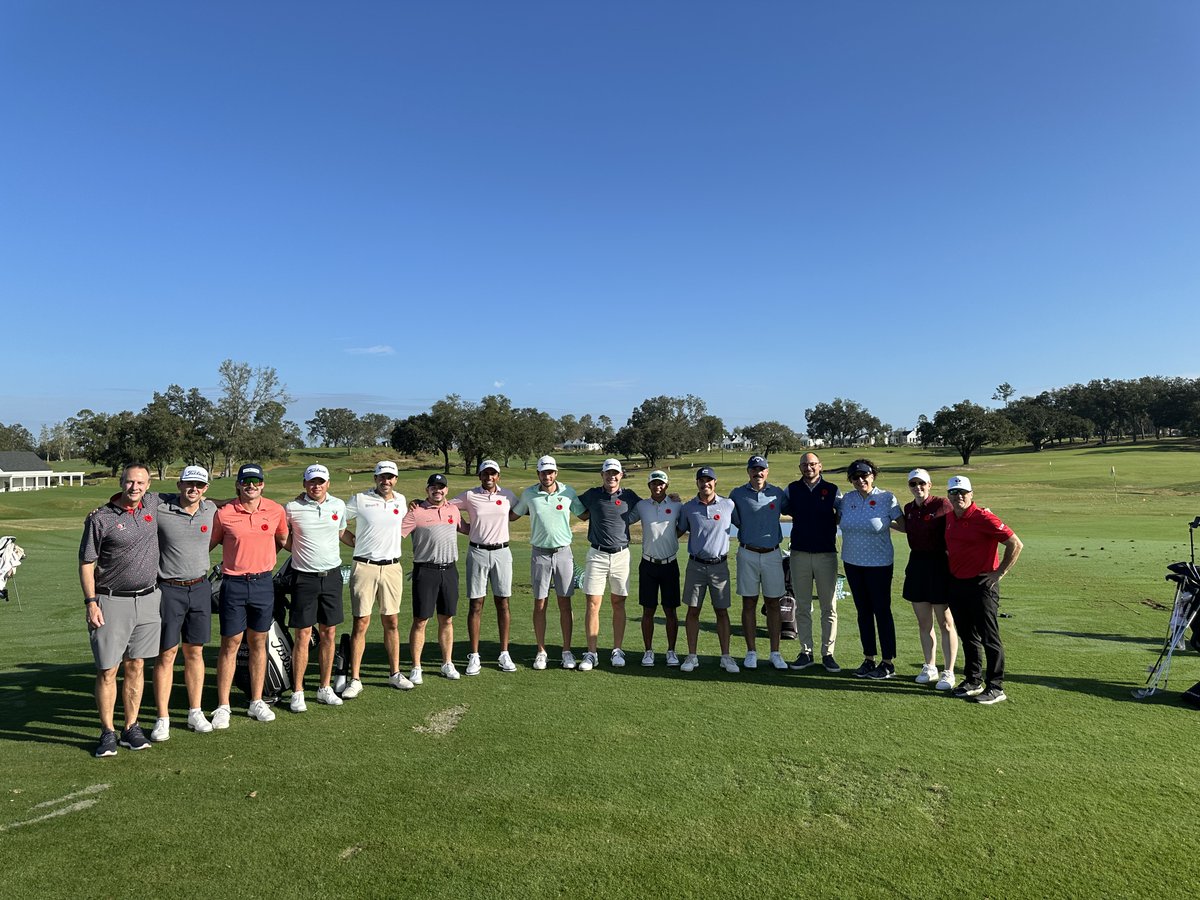 Card Chasers 🇨🇦 

Final prep underway ahead of Stage 2 of <a href="/pgatour/">PGA TOUR</a> Q-School from <a href="/CabotCitrus/">Cabot Citrus Farms</a> 🍊 #remembranceday