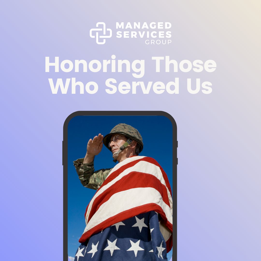 msgrouponline's tweet photo. 🌟 This Veterans Day, Managed Services Group proudly honors the courageous men and women who have served our nation. Your sacrifice and dedication inspire us every day. Join us in expressing gratitude for their unwavering commitment to protect our freedoms. #VeteransDay https://t.co/3YbJmCuvkW