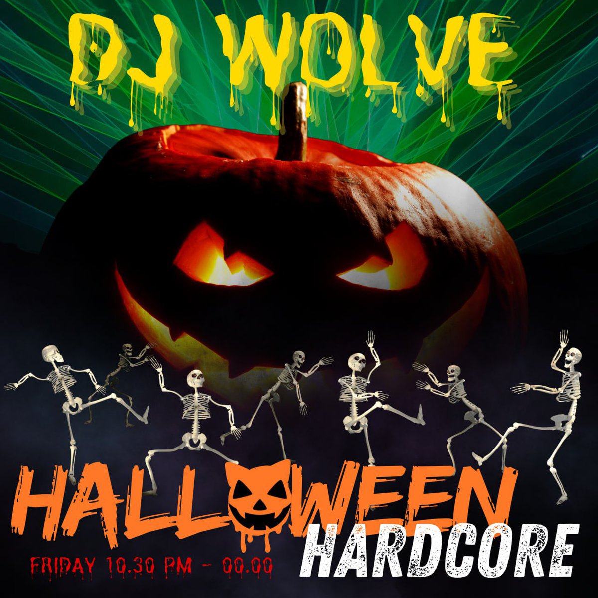 DJWolveUK's tweet photo. Coming this @Furcationevent…

DJ Wolve live in the mix with a exclusive Halloween Hardcore Mix on Friday 22nd November 22:30-00:00

Come along and dance the demons away!!! 🎃👻🐺😈

#furry #furrydj #furryconvention https://t.co/jmIfH0XVfY