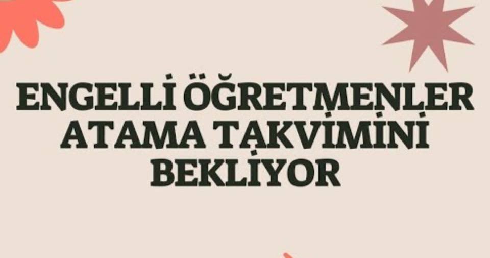 ogrtmnlrpltfrmu's tweet photo. Sayın Cumhurbaşkanımız @RTErdogan 
Sayın Bakanımız @Yusuf__Tekin 
Engelli Öğretmenlerimizin önündeki takvim engelini artık kaldıralım. Uzun zamandır takvimi bekleyen Engelli Öğretmenlerimize müjde gelsin. Onlar da okullarına kavuşsun .

@tcmeb 

@tcbestepe 

#EngelliÖğretmeneTakvim