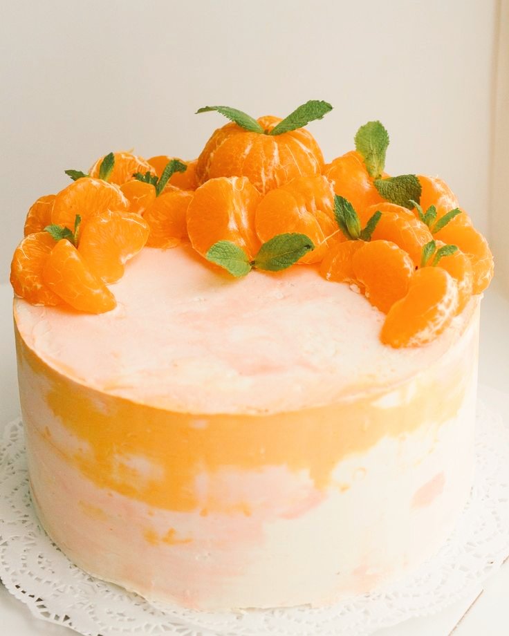 Надеюсь, торт будет вкусным😋