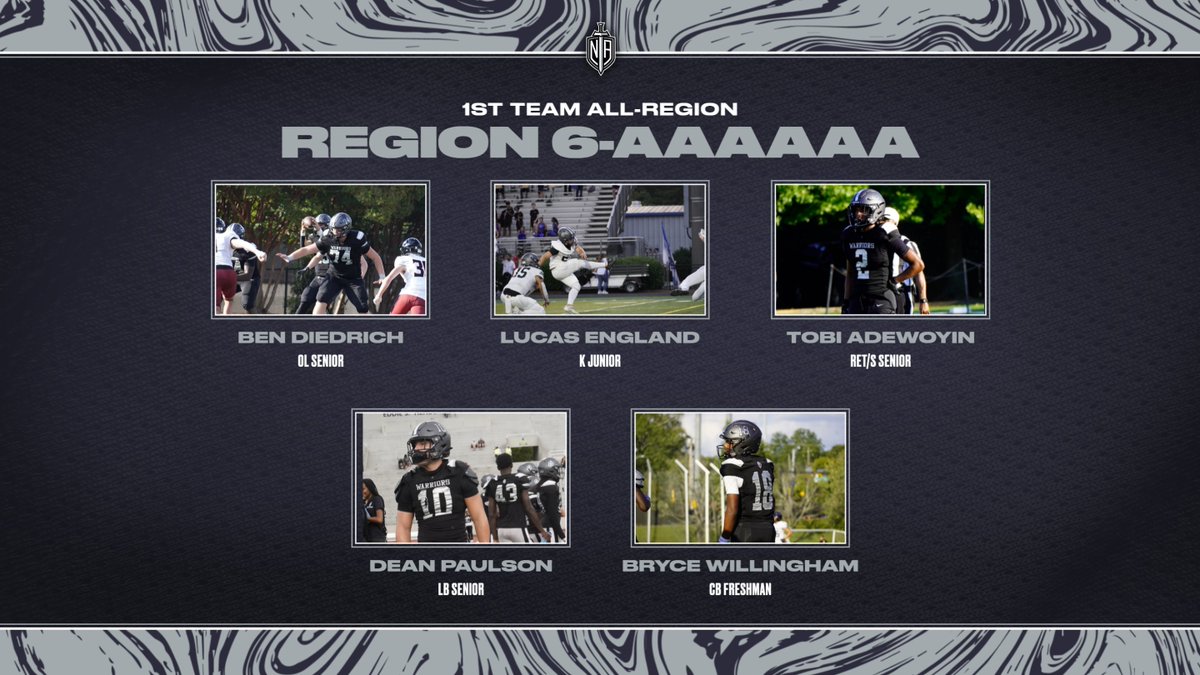 NORTH ATLANTA WARRIORS FB RECRUITING tweet media
