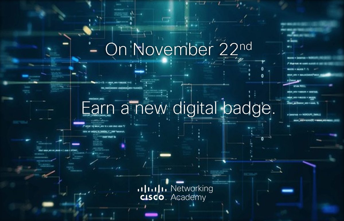 On November 22nd, we’re introducing a new course that will show you how to implement #AI tools in your daily life – and you’ll earn a digital badge along the way! 🌟

To find out once our new Intro to Modern AI course launches, click here: cs.co/6019SAEtU