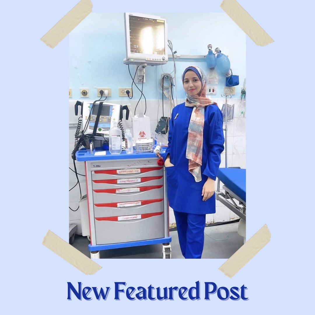Meet Nermeen Ziyad, a 21 year old medical student in Gaza. Today she is going to share with us her story; her experience as a medical student during a genocide.

Read her story. Link in Bio. 

#globalhealth #gaza  #medstudent #equity