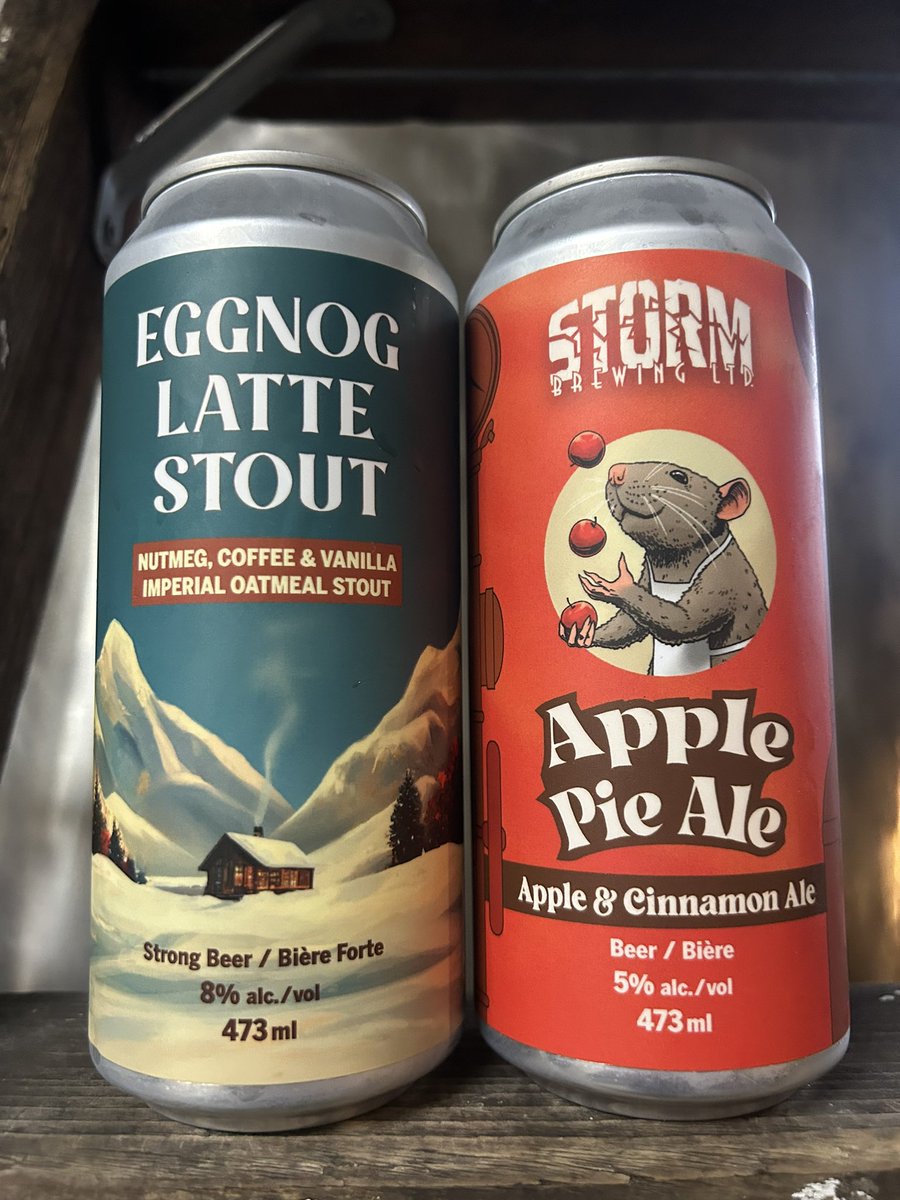 New Cans &amp; Remembrance Day Hours:

Hi folks! We will be open on Nov. 11th from 12pm to 6pm and our new seasonal cans are available at the brewery. 

Hearts are grateful! Lest we forget. ❤️