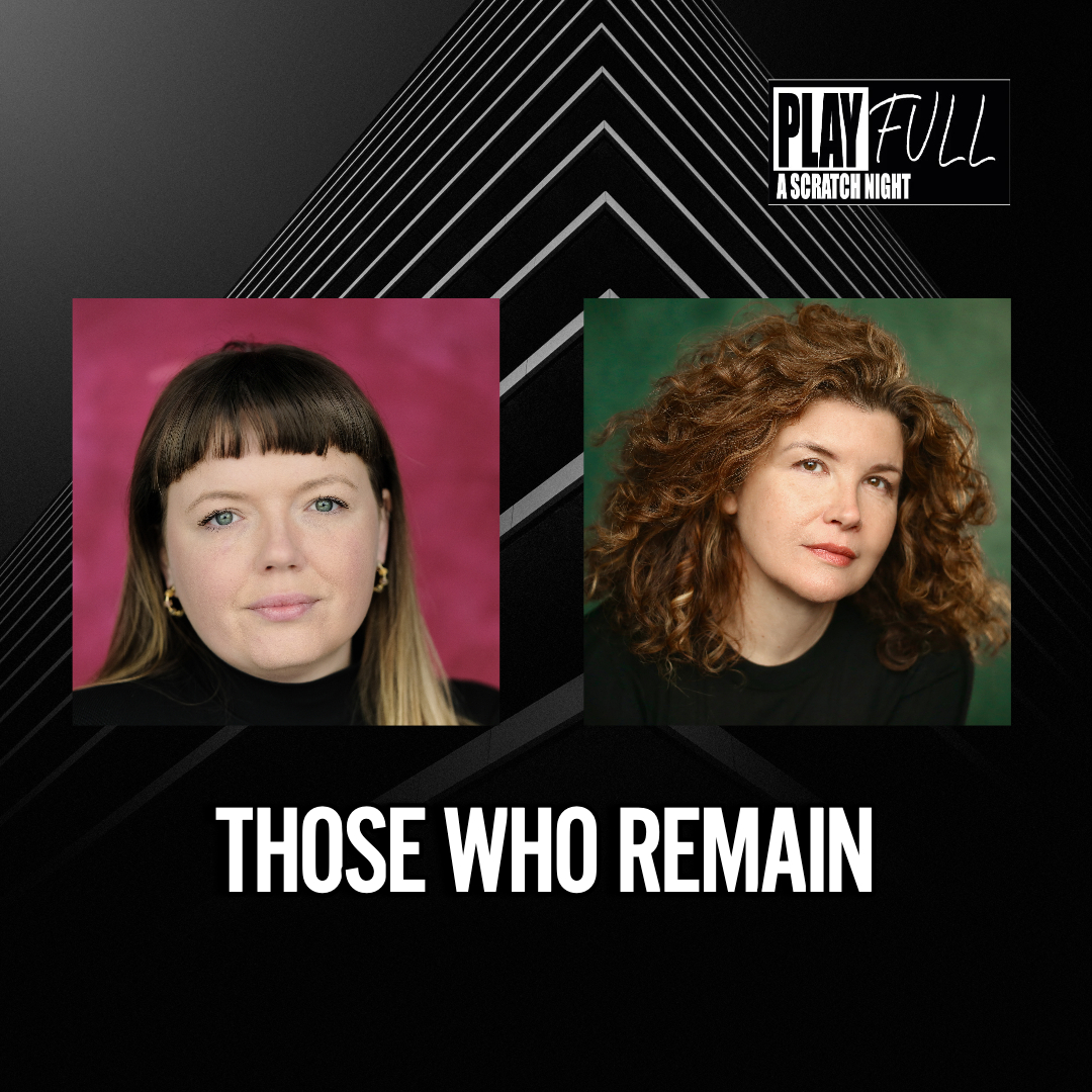 Play Full Theatre (@playfulltheatre) on Twitter photo Introducing the fantastic cast of Those Who Remain!
Written by <a href="/elhealing/">EndlessLightHealing</a>
Directed by @emmalynneharley
-Georgia Blue Ireland as Mhairi
-Anna Bernard as Maude
Reserve your space: fienta.com/play-full-nove… Introducing the fantastic cast of Those Who Remain!
Written by <a href="/elhealing/">EndlessLightHealing</a>
Directed by @emmalynneharley
-Georgia Blue Ireland as Mhairi
-Anna Bernard as Maude
Reserve your space: fienta.com/play-full-nove…