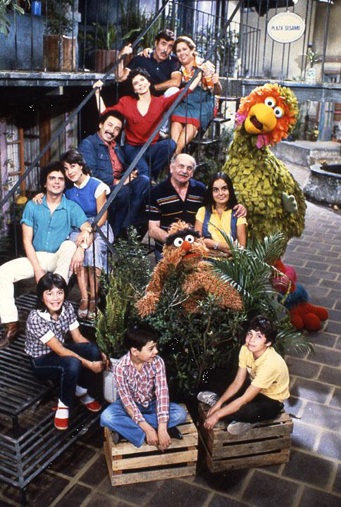 Plaza Sésamo tweet media