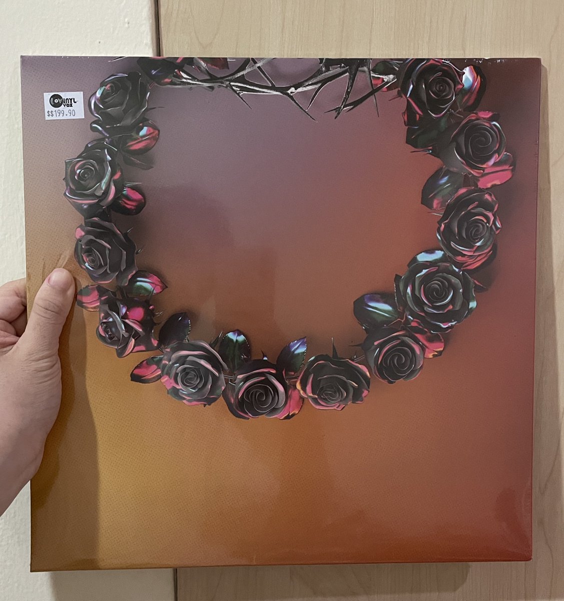WTS unsealed The Rose’s Dual Dawn version LP

- Played once only
- Near Mint condition
- No defects
- Everything included
- External and Internal sleeve added
- Bought at local Vinyl shop (refer to price tag)

RM160 excl shipping

#pasartherose #therose #pasartherosemy