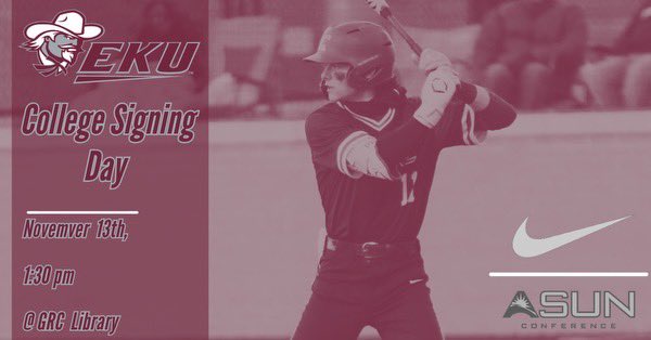 Kamden McAlpin (@kamdenmcalpin1) on Twitter photo On November 13th at 1:30, I will be signing my NLI at GRCHS. Please reach out if you plan to attend, so I can have you on the guest list. <a href="/EKUBaseball/">EKU Baseball</a> <a href="/whoiswaltjones/">Walt Jones</a> <a href="/jddavis_1/">JD Davis</a> <a href="/BBowen29/">Bryant Bowen</a> <a href="/GRCcardsBSB/">GRC Cardinals Baseball</a> <a href="/BooShawn22/">Eddie Brooks</a> <a href="/Kybaseballclub/">KBC</a> <a href="/KBC_Prime2025/">KBC_Scout Team 18U</a> <a href="/GRCStudentMedia/">Smoke Signals Student Media</a> <a href="/GRC_Athletics_/">GRC Athletics</a> On November 13th at 1:30, I will be signing my NLI at GRCHS. Please reach out if you plan to attend, so I can have you on the guest list. <a href="/EKUBaseball/">EKU Baseball</a> <a href="/whoiswaltjones/">Walt Jones</a> <a href="/jddavis_1/">JD Davis</a> <a href="/BBowen29/">Bryant Bowen</a> <a href="/GRCcardsBSB/">GRC Cardinals Baseball</a> <a href="/BooShawn22/">Eddie Brooks</a> <a href="/Kybaseballclub/">KBC</a> <a href="/KBC_Prime2025/">KBC_Scout Team 18U</a> <a href="/GRCStudentMedia/">Smoke Signals Student Media</a> <a href="/GRC_Athletics_/">GRC Athletics</a>