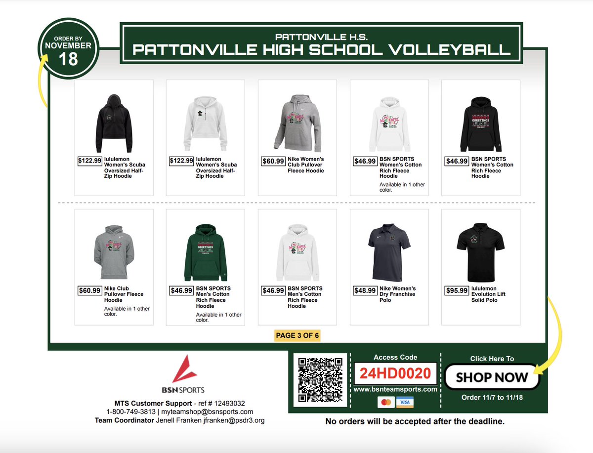Pattonville Volleyball tweet media