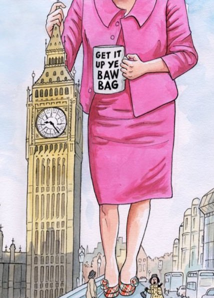 Del84946007's tweet image. Westminster will be brickin it !!