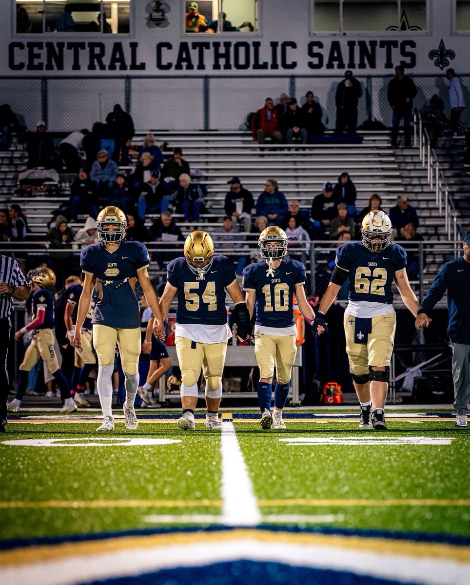 eli_rogucki's tweet photo. Loved every second, thank you @CCHSsaintsFB https://t.co/rvMKvie2Ew
