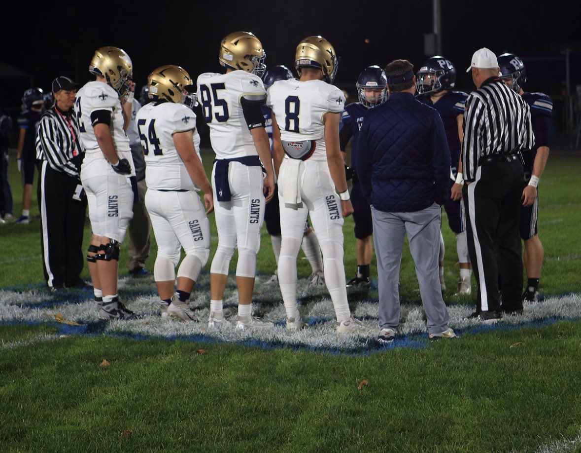 eli_rogucki's tweet photo. Loved every second, thank you @CCHSsaintsFB https://t.co/rvMKvie2Ew