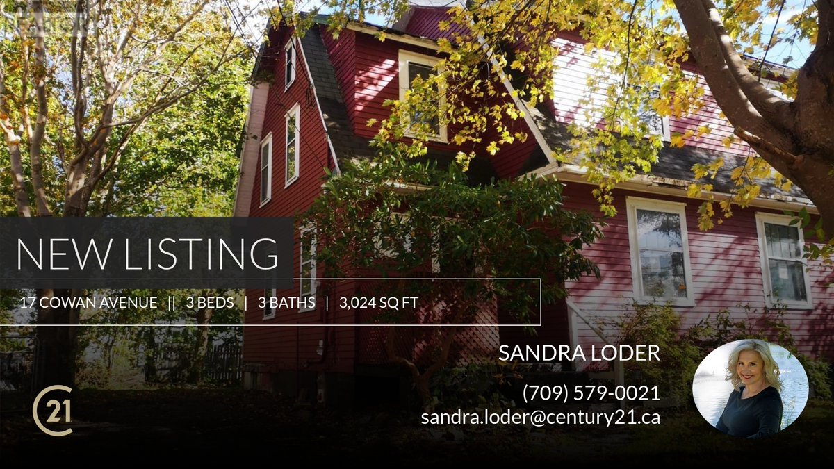 SandraLoder's tweet image. 📍 New Listing 📍 Take a look at this fantastic new property that just hit the market located at 17 Cowan Avenue in St. John's. Reach out here or at (709) 579-0021 for more information!

Listed by Amanda Wicks

Sandra Loder | REALT... homeforsale.at/17_COWAN_AVENU…
