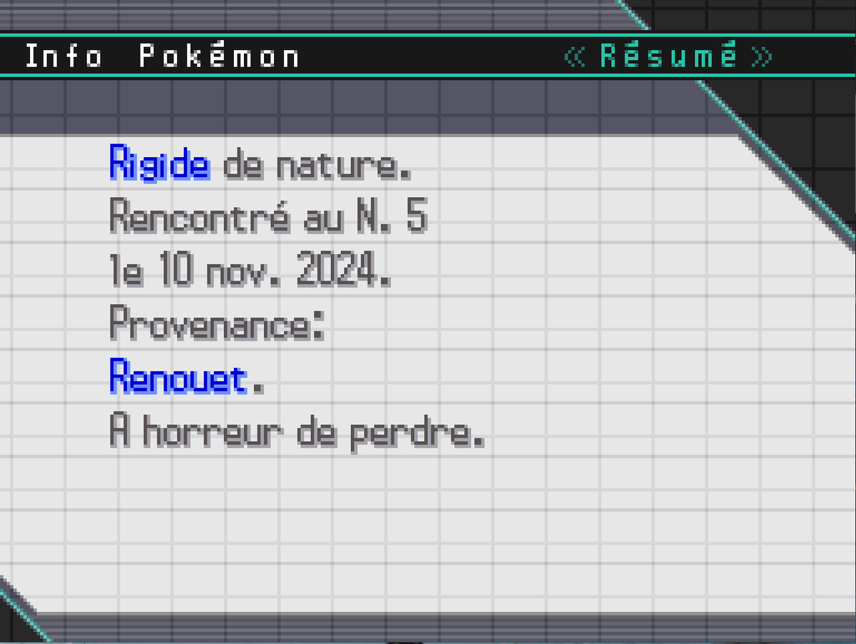 ✨ GRUIKUI EST ENFIN TOMBÉ !!! Il m'aura fallu 23'372 SRs et plus de deux mois de sécheresse !

Il complète la toute première étape du Unova Friend Quest, un shiny quest découverte sur N&amp;B que nous effectuons avec <a href="/KiradelSH/">Kiradel</a> et <a href="/Lukisf22/">Arklane</a>