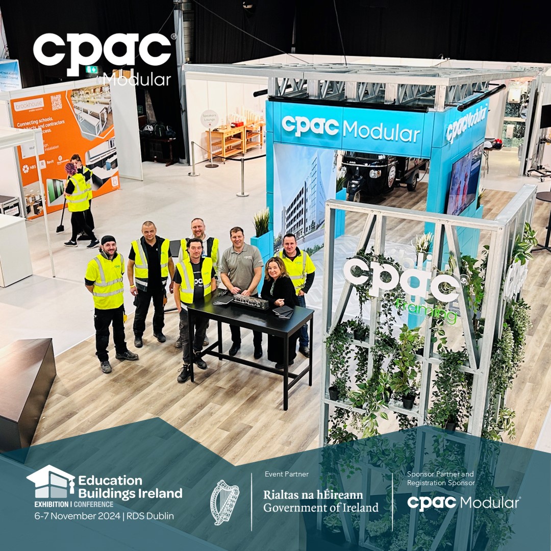 Cpac_Modular's tweet image. What a build! What a show!
 
Working strictly to the RAM’s we submitted to the organiser (@StepConnect2) prior to the build-up, our Pac outdid themselves safely built our amazing stand, designed and made in-house, in less than 12 hours!
  
cpacmodular.com