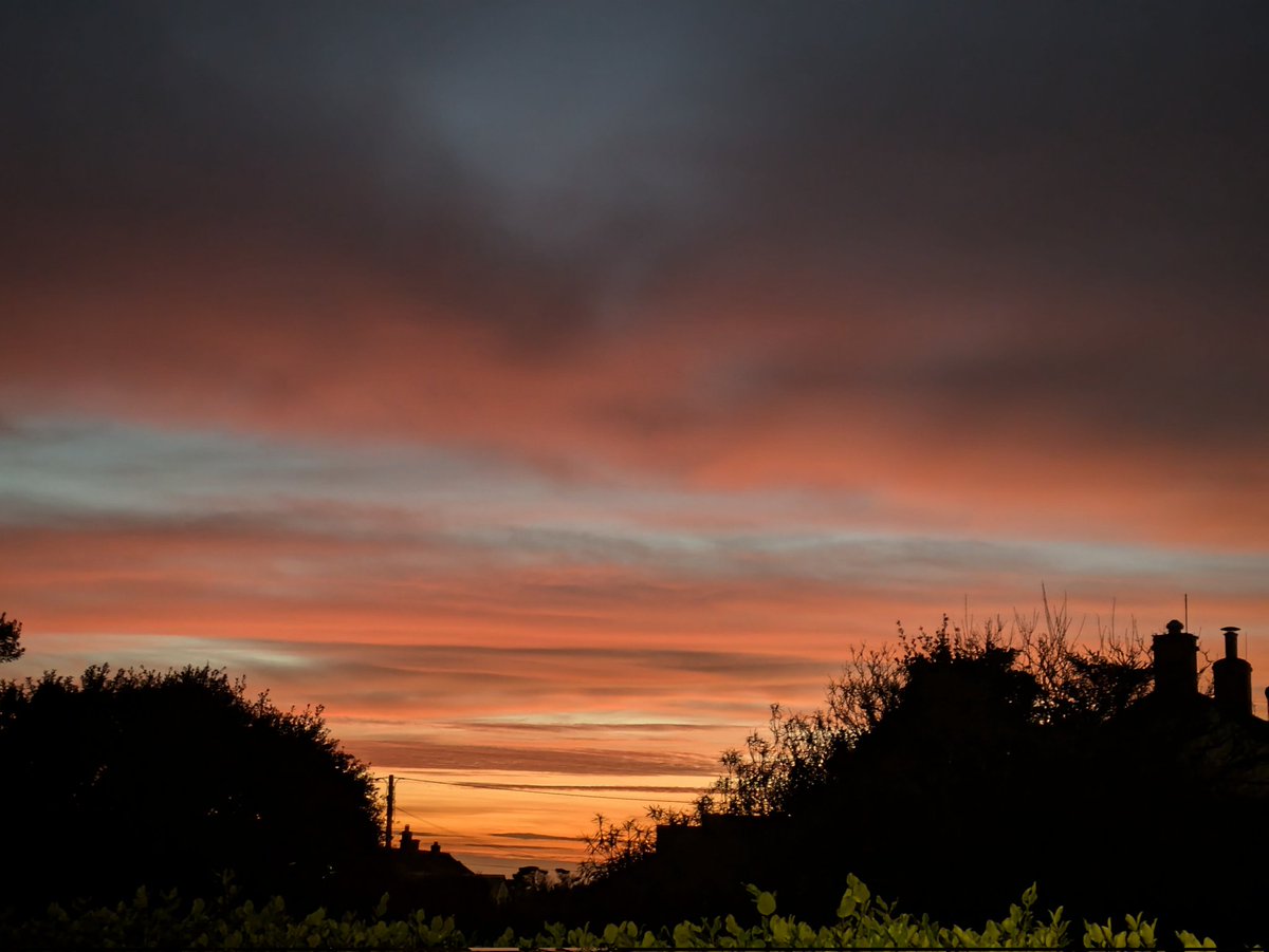 Well for a day that started in west Penwith with the cloud base at one metre off ground level that didn't finish too badly did it?